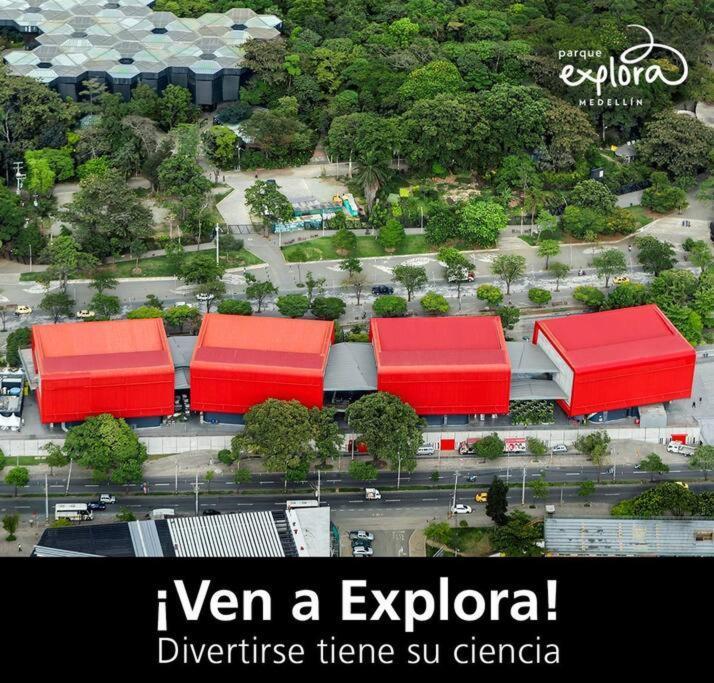 Apartamento Completo Tipo Loft 201 * Medellin