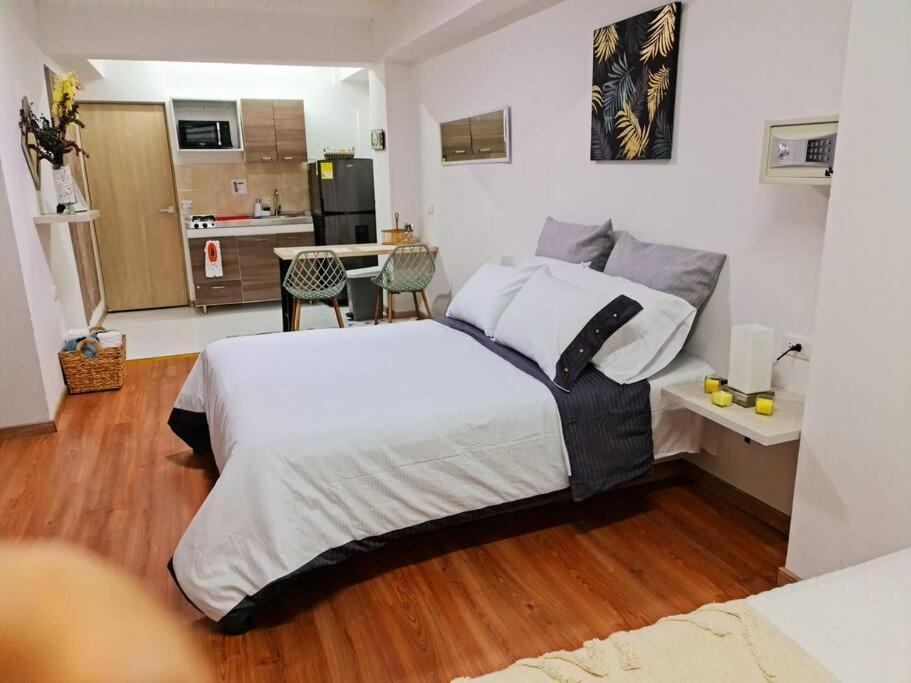 Apartment Apartamento Completo Tipo Loft 201 Medellin